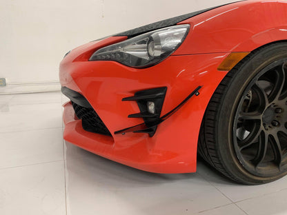 Aeroflow Dynamics 2017-2019 Toyota Gt86 Canards V1