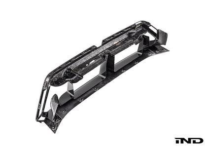 AutoTecknic Dry Carbon OEM-Spec Center Bumper Trim - G90 M5
