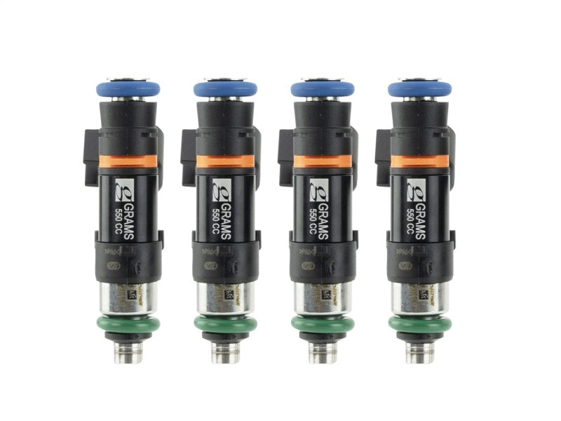 Grams Performance 550cc Evo X INJECTOR KIT – JD Customs U.S.A