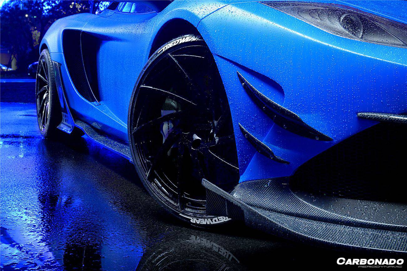 Carbonado 2011-2014 McLaren MP4 12C Rebel Performance Style Full Body Kit