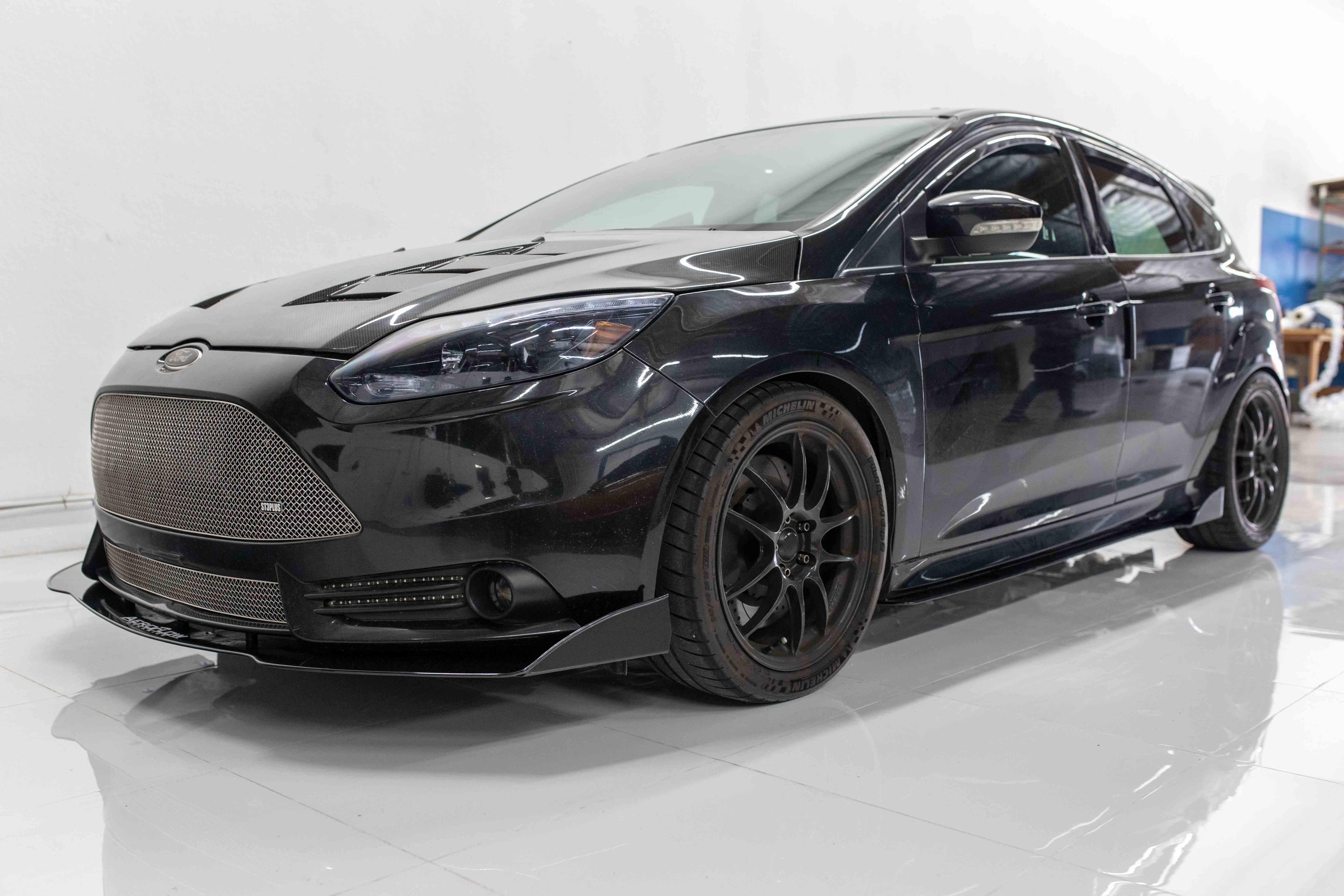 Aeroflow Dynamics Splitter V2 (2011-2017 Ford Focus ST)