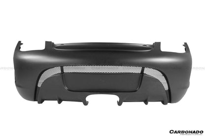 Carbonado 2009-2012 Porsche Cayman 987 TA3 Style Rear Bumper