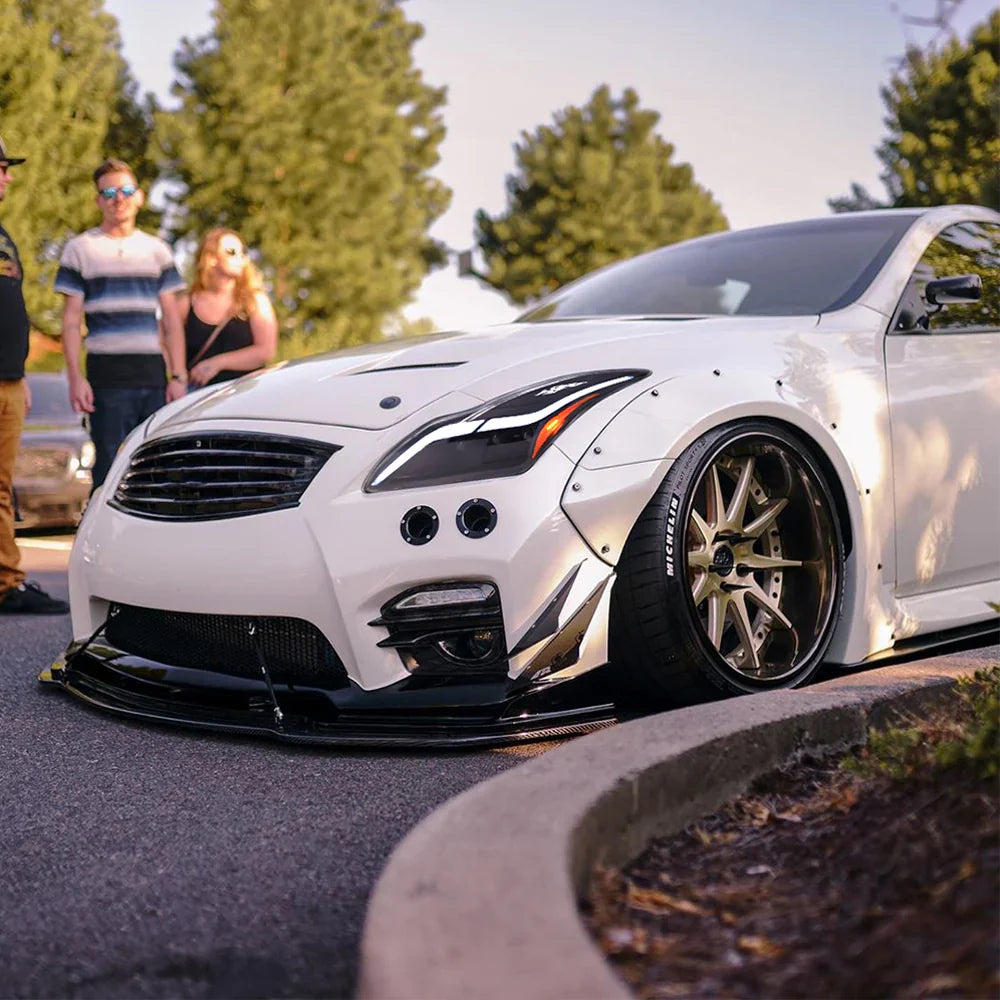 NTXGlow Gtr Style Headlights (2008-2013 Infiniti G37 Coupe)