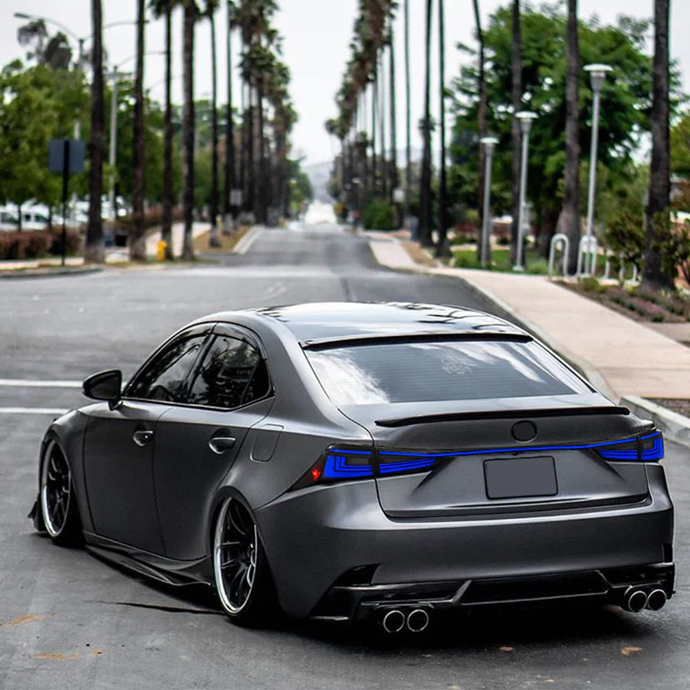 Luces traseras NTXGlow RGB (Lexus IS250, IS300, IS350, IS500, IS200t, 2014-2021)