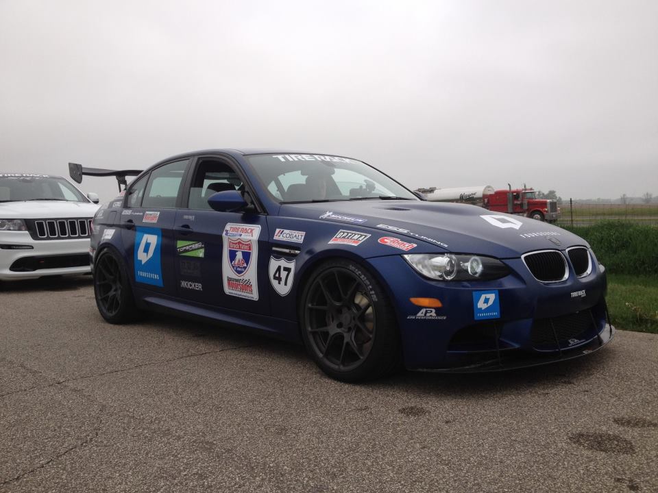 APR GTC-300 Carbon Fiber Adjustable Wing (BMW E90 3-Series / M3)