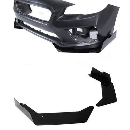 Aeroflow Dynamics Front Winglets V5 | 2015-2021 Subaru WRX/STI - 6