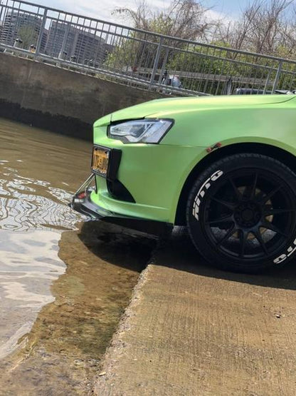 Aeroflow Dynamics 2008-2015 Mitsubishi Ralliart Splitter (Jdp Lip)