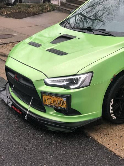 Aeroflow Dynamics 2008-2015 Mitsubishi Ralliart Splitter (Jdp Lip)