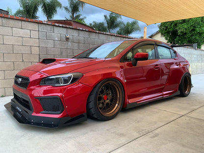 Extensión de faldón lateral Aeroflow Dynamics V5 (Subaru WRX/STI 2015-2021)
