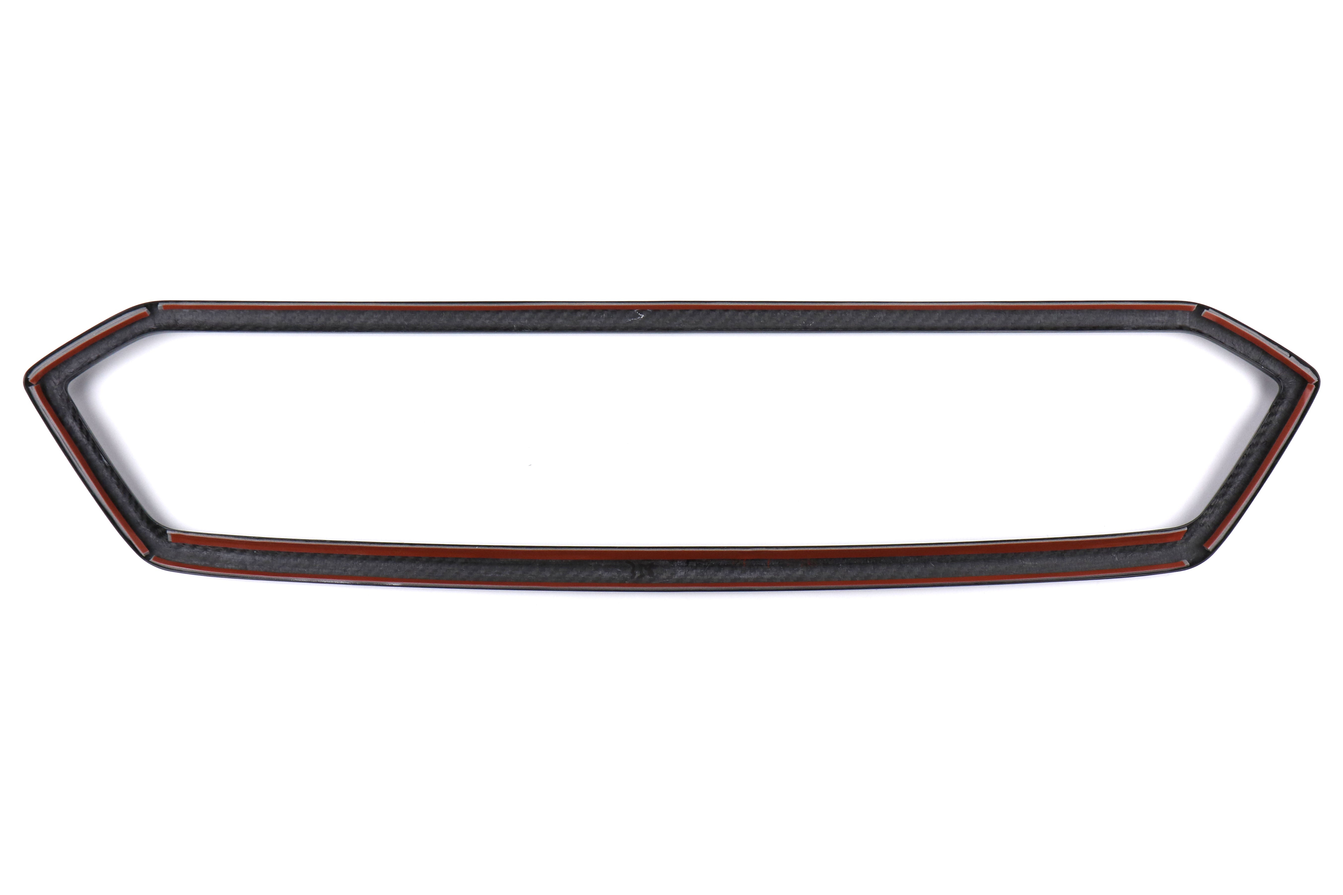 OLM LE Dry Carbon Fiber Grille Garnish (Outer) - 2018-2021 Subaru WRX / STI - 5