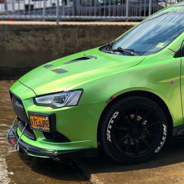Aeroflow Dynamics 2008-2015 Mitsubishi Ralliart Splitter (Jdp Lip)