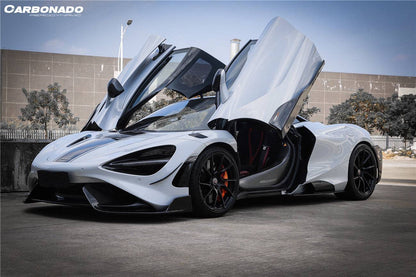 Carbonado 2015-2022 McLaren 540C  570S 570GT 600LT  720S Mirror Housing Replacement