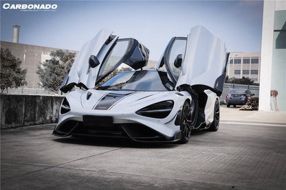 Carbonado 2015-2022 McLaren 540C  570S 570GT 600LT  720S Mirror Housing Replacement