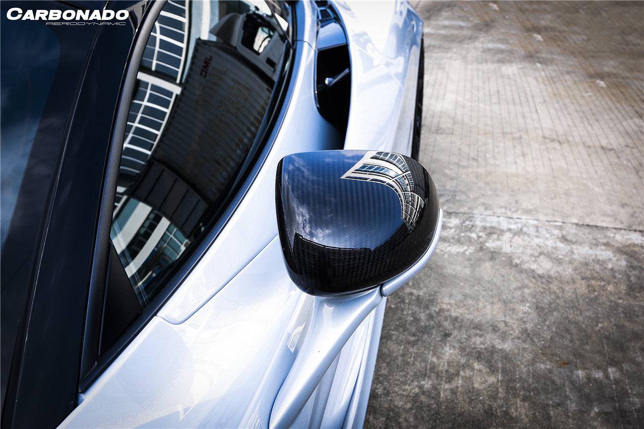 Carbonado 2015-2022 McLaren 540C  570S 570GT 600LT  720S Mirror Housing Replacement