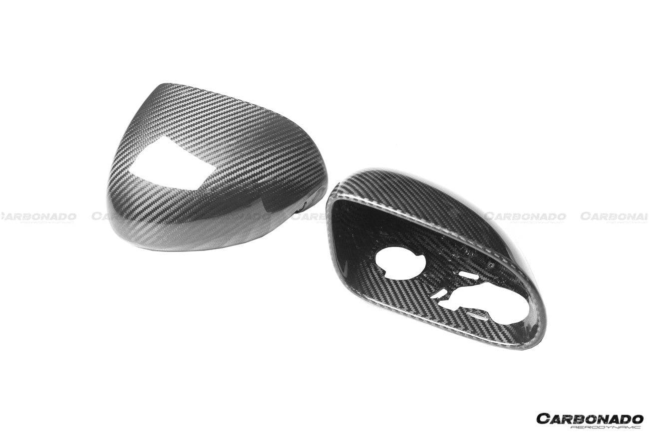 Carbonado 2015-2022 McLaren 540C  570S 570GT 600LT  720S Mirror Housing Replacement