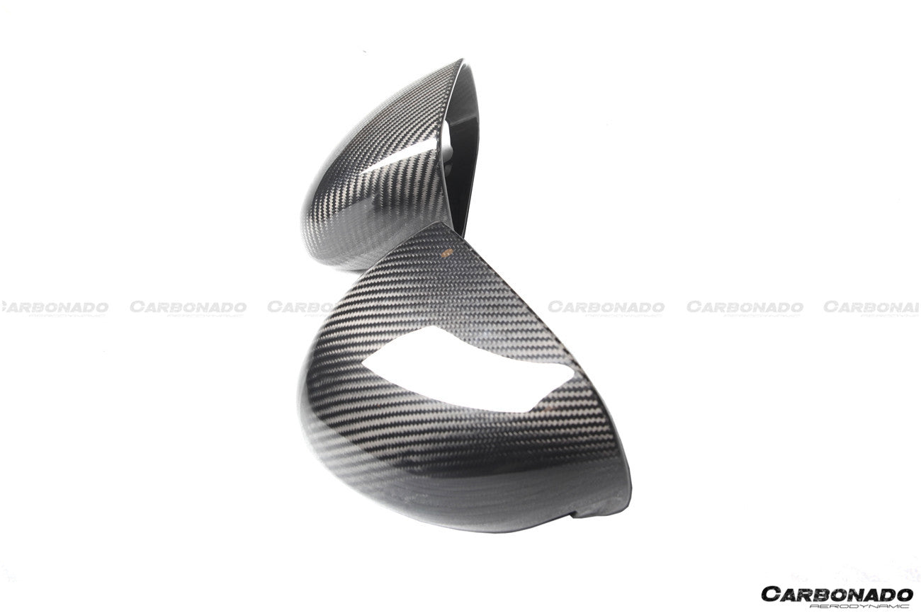 Carbonado 2015-2022 McLaren 540C  570S 570GT 600LT  720S Mirror Housing Replacement