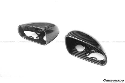 Carbonado 2015-2022 McLaren 540C  570S 570GT 600LT  720S Mirror Housing Replacement
