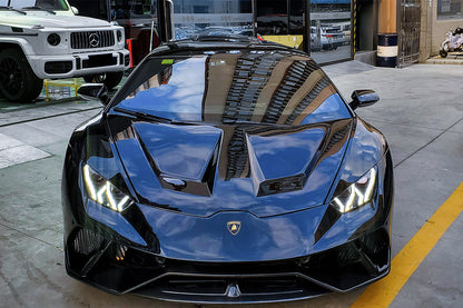 Capó de fibra de carbono DarwinPRO 2015-2025 Lamborghini Huracan LP610, LP580, EVO y Tecnica BKSS