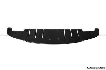 Carbonado 2010-2015 Ferrari 458 Coupe Spider AV Style Carbon Fiber Rear Lip Diffuser