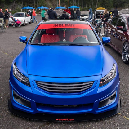 Aeroflow Dynamics 2008-2012 Honda Accord Front Splitter V2