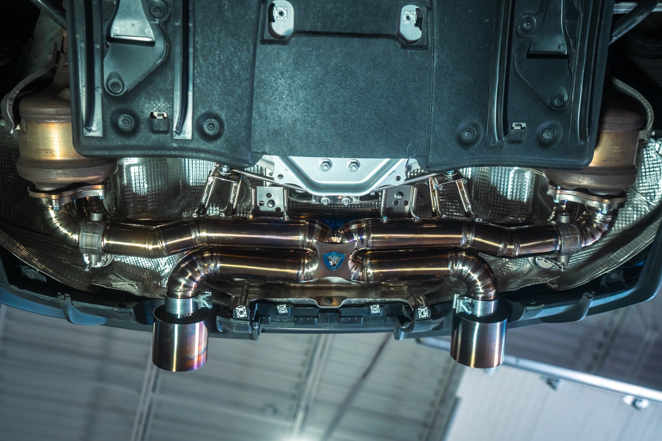 Valvetronic Valvetronic Valved Sport Exhaust System for Porsche 718 GT4RS/Spyder RS
