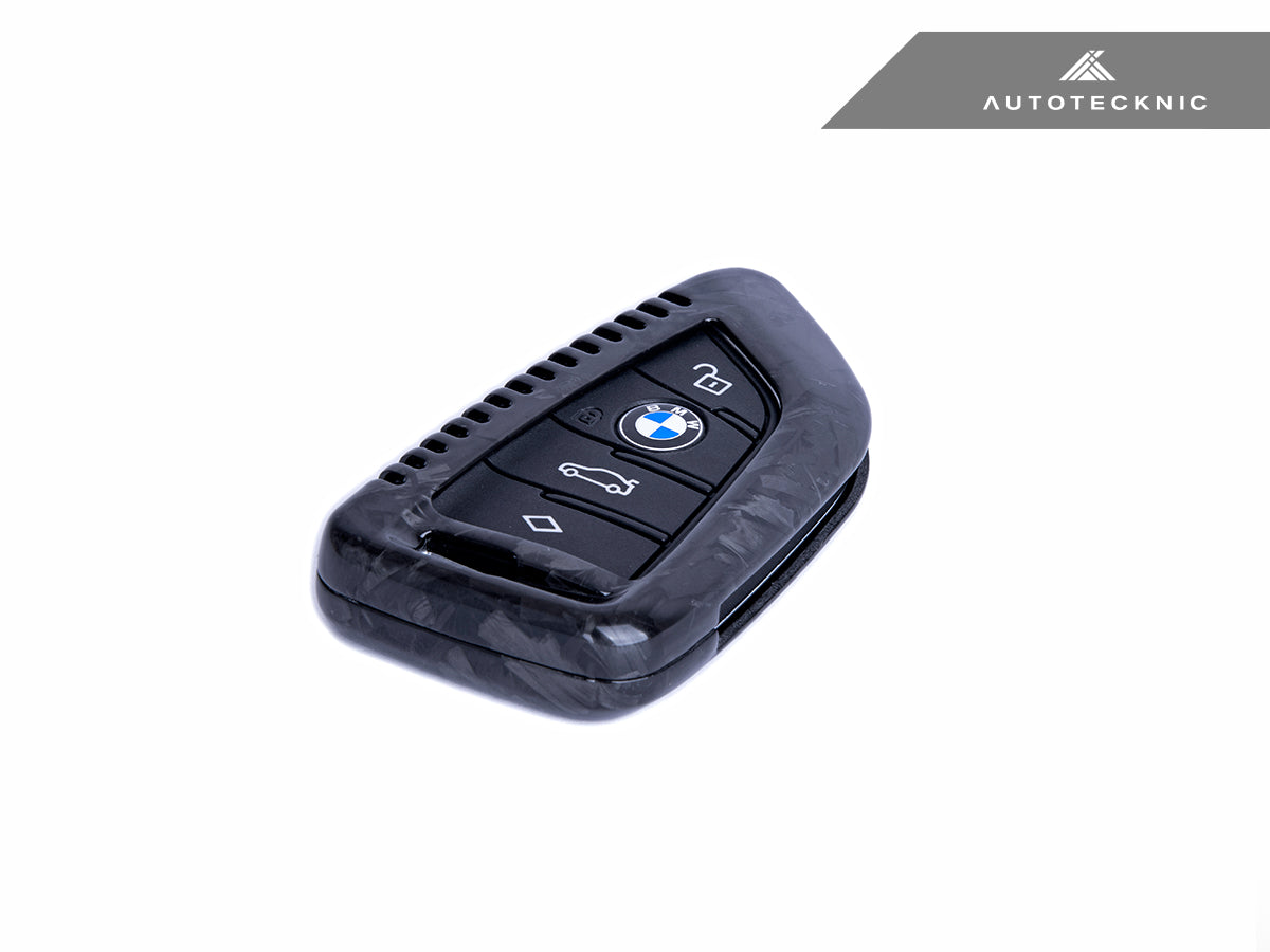 AutoTecknic Dry Carbon Remote Key Case - 2018-2023 X2 | 2018-2024 X3 | 2018-2025 X4