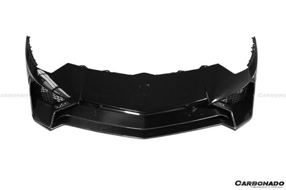 Carbonado 2011-2016 Lamborghini Aventador LP700 LP740 Coupe  Roadster SV Style Front Bumper