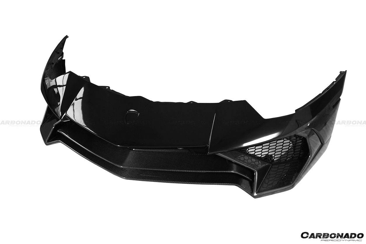 Carbonado 2011-2016 Lamborghini Aventador LP700 LP740 Coupe  Roadster SV Style Front Bumper