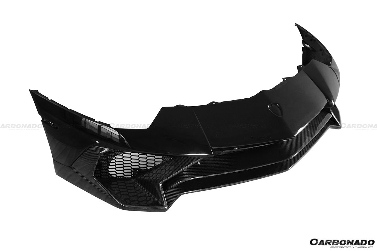 Carbonado 2011-2016 Lamborghini Aventador LP700 LP740 Coupe  Roadster SV Style Front Bumper
