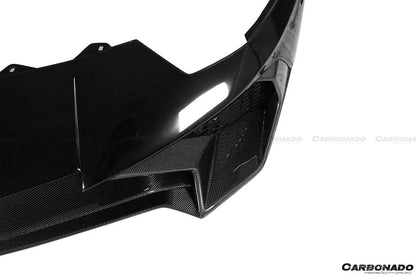 Carbonado 2011-2016 Lamborghini Aventador LP700 LP740 Coupe  Roadster SV Style Front Bumper