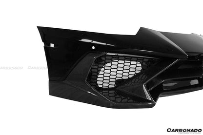 Carbonado 2011-2016 Lamborghini Aventador LP700 LP740 Coupe  Roadster SV Style Front Bumper