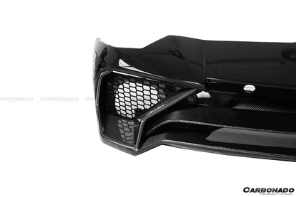 Carbonado 2011-2016 Lamborghini Aventador LP700 LP740 Coupe  Roadster SV Style Front Bumper