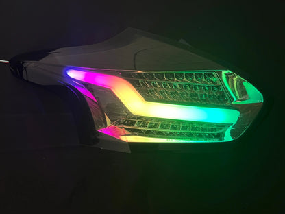 NTXGlow RGB Tail Lights (2016-2018 Ford Focus ST/RS) - 5