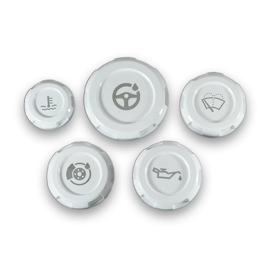 Tapas del compartimento del motor Billetworkz (Subaru Forester XT 2009-2013)
