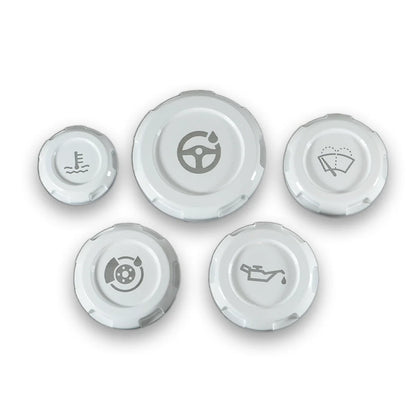 Tapas del compartimento del motor Billetworkz (Subaru Forester XT 2009-2013)