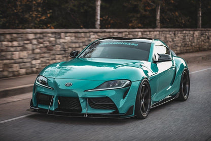 Aeroflow Dynamics 2020 - 2022 Toyota Supra A90 Front Splitter V1