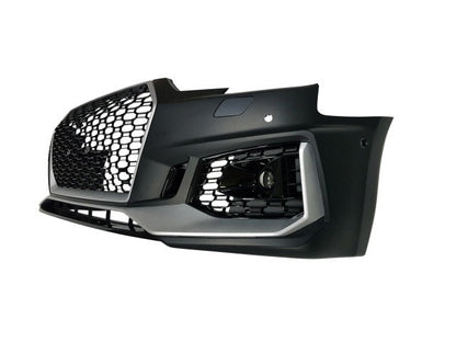 Innovative Motorsports 2017-2019 B9 Audi A4, RS4 Style Front Bumper W/ Grille