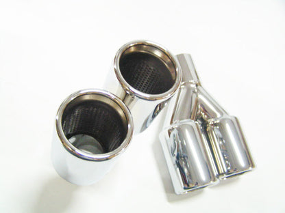 Innovative Motorsports BMW Exhaust Tips: 2.5 Inlet 3.0 Outlet 78mm