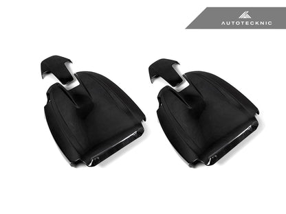 Juego completo de fundas para respaldo de asiento de carbono seco AutoTecknic - G87 M2