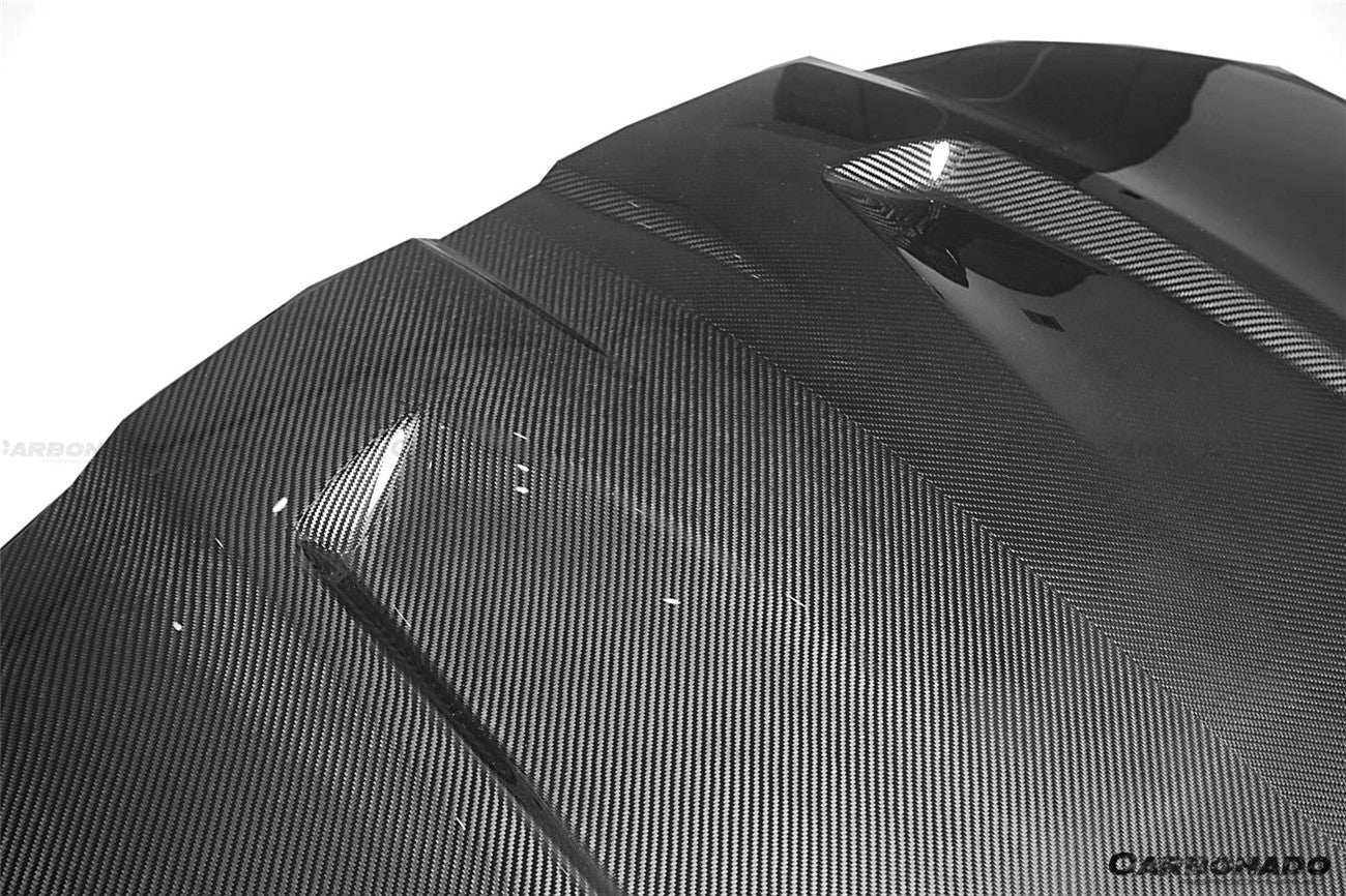Carbonado 2021-UP BMW M3 G80 G81 M4 G82  G83 OD-C Style Dry Double Carbon Fiber Hood