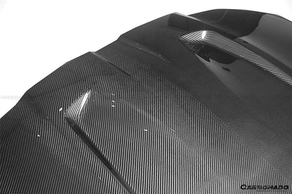Carbonado 2021-UP BMW M3 G80 G81 M4 G82  G83 OD-C Style Dry Double Carbon Fiber Hood