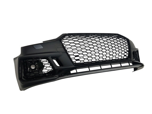 Innovative Motorsports 2017-2019 B9 Audi A4, RS4 Style Front Bumper W/ Grille