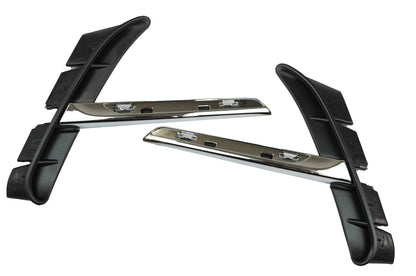 Innovative Motorsports 2012-2018 BMW F30 M3 Style Steel Fenders w/ Side Vent