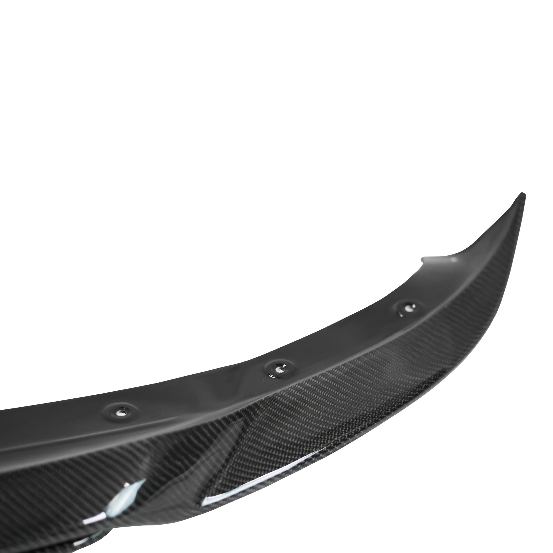 Innovative Motorsports 2017-2023 Tesla Model 3  AT Style 2PCS Carbon Fiber Front Lip