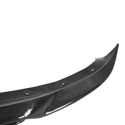 Innovative Motorsports 2017-2023 Tesla Model 3  AT Style 2PCS Carbon Fiber Front Lip