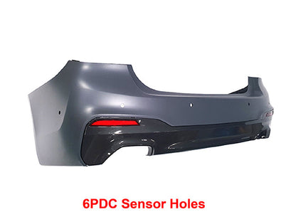 Innovative Motorsports 2017-2020 BMW G30 PRE-LCI M-Tech Style Rear Bumper