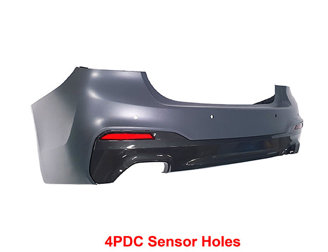 Innovative Motorsports 2017-2020 BMW G30 PRE-LCI M-Tech Style Rear Bumper