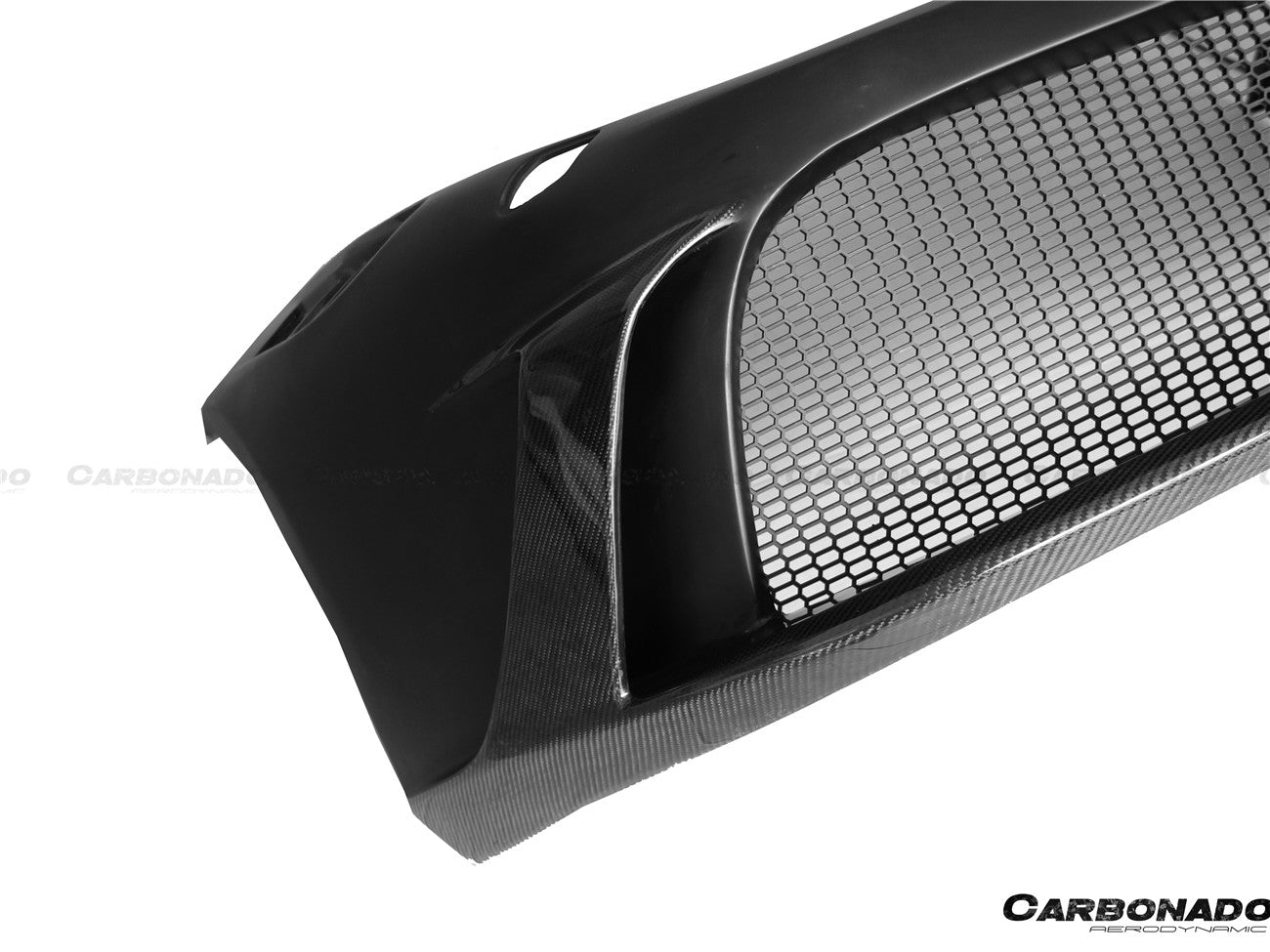 Carbonado 2010-2015 Ferrari 458 Coupe Spider speciale Style Front Bumper