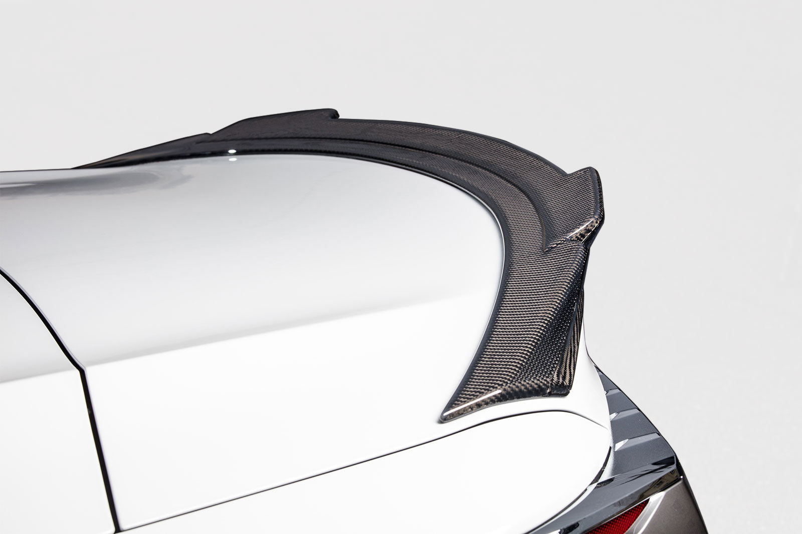 2018-2026 Lexus Carbon Fiber Trunk Spoiler Carbonado (RW) Fits :LC500 Coupe, LC500H Coupe