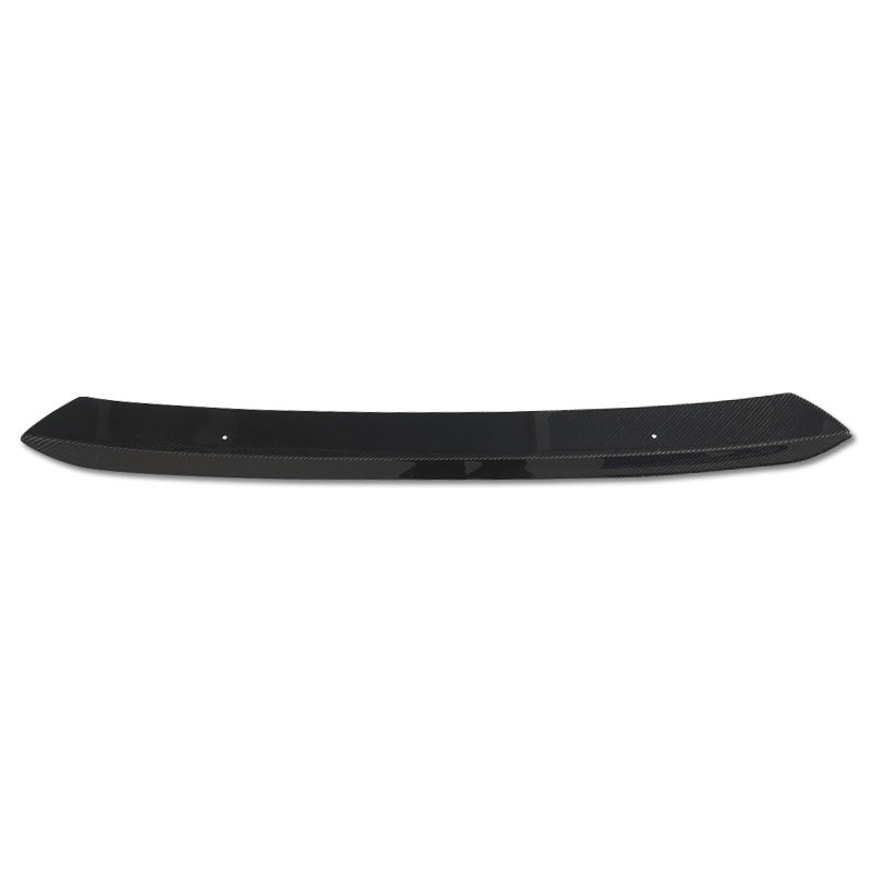 Alerón de techo estilo AM de fibra de carbono Tanso de JDMuscle para Toyota Supra 2020+